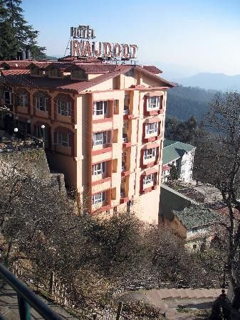 Hotel Rajdoot Shimla Buitenkant foto