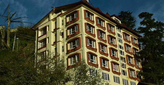 Hotel Rajdoot Shimla Buitenkant foto