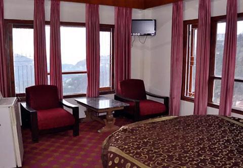 Hotel Rajdoot Shimla Buitenkant foto